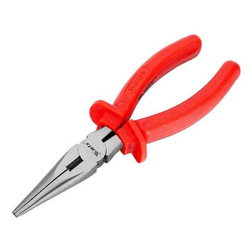 [171939] Long-nose pliers, 180 mm, plastic handles, Econom line// MTX
