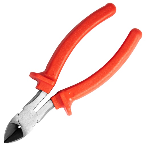 [175949] Side-cutting pliers, 160 mm, plastic handles, Econom line// MTX