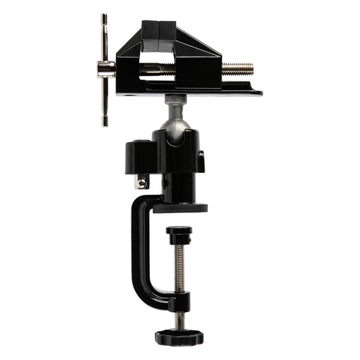 [185089] Bench vice (table),multifunctional, changeable drill clamp, swivel type, hinged mechanism ,// MTX