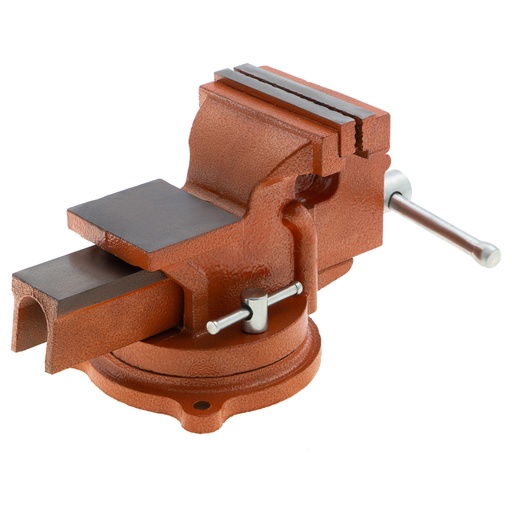 [186235] Bench-vice, 100 mm, rotary, with anvil,// Sparta