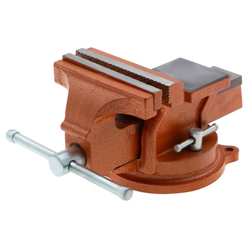 [186255] Bench-vice, 125 mm, rotary, with anvil,// Sparta