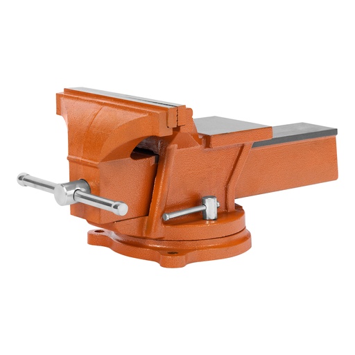 [186295] Bench-vice, 200 mm, rotary, with anvil,// Sparta