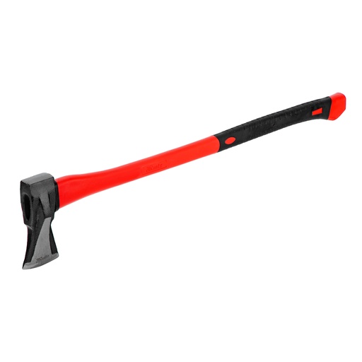 [218169] Splitting axe with wedge blade, 2000 g, 880 mm, fibreglass rubber coated handle// MTX 218169