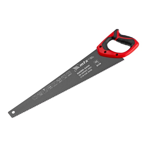 [235519] Pad-saw, 500 mm, 7 to 8 Tpi, 3D tempered tooth, teflon blade coating, two-component handle// MTX