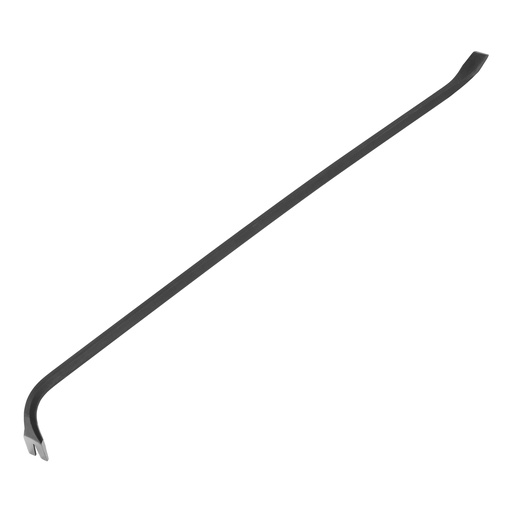 [252285] Sparta Wrecking Bar 900 mm, Black / Лом-гвоздодёр Sparta 900 мм, чёрный