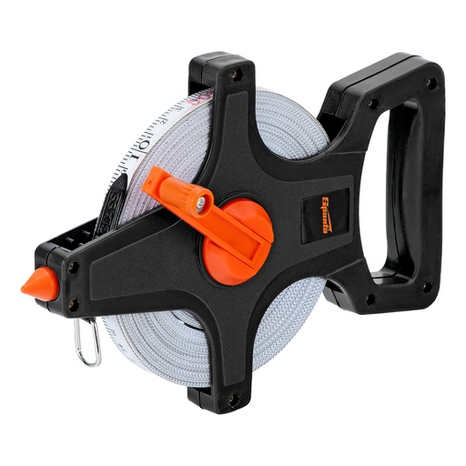 [314405] Geodesic measuring tape 50mx12,5mm (PVC) open body// Sparta
