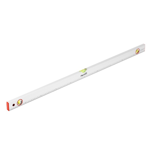 [331295] Aluminium spirit level, 3 vials, ruler 1000 mm// Sparta