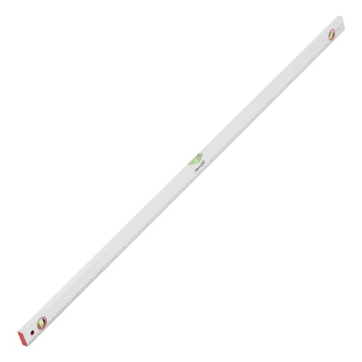 [331355] Aluminium spirit level, 3 vials, ruler 1500 mm// Sparta