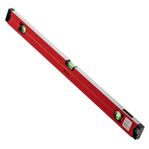 [347089] Aluminium spirit level, magnet, 800 mm, 2 vials+ 1 reflecting, milled, reinforced// MTX