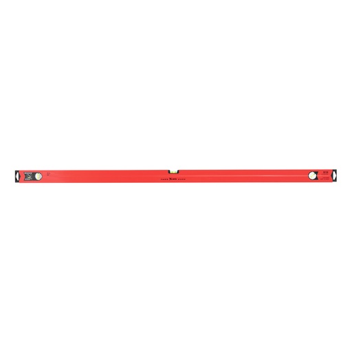 [347159] Aluminium spirit level, magnet, 1500 mm, 2 vials + 1 reflecting, milled, reinforced// MTX