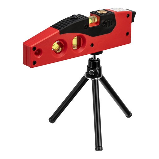 [350229] Laser level, 180 mm, tripod 220 mm, 4 vials// MTX