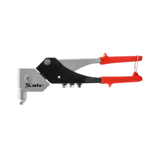 [405339] Riveter, 263 mm, rivets 2,4–3,2–4,0–4,8 mm, rotary 0 to 360°// MTX