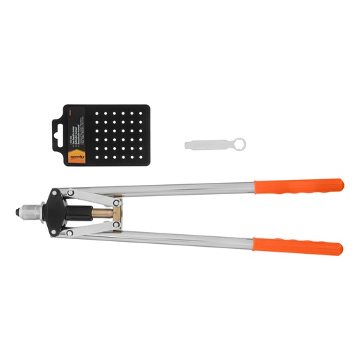 [405385] Riveter 450 mm, two-handle, reinforced, rivets 3,2-4,0-4,8 mm// Sparta
