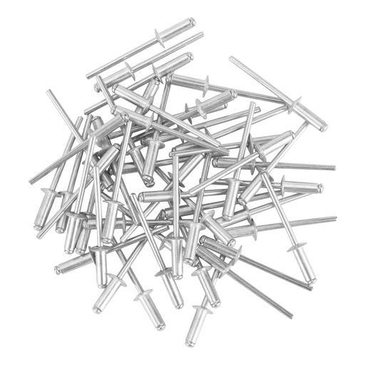 [406409] Rivets 4,0 x 12 mm, 50 pcs set// MTX