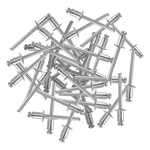 [406509] Rivets 4,8 x 8 mm, 50 pcs set// MTX
