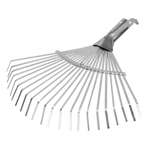 [617678] Adjustable law rake 270-460mm without handle ,22 teeth// PALISAD