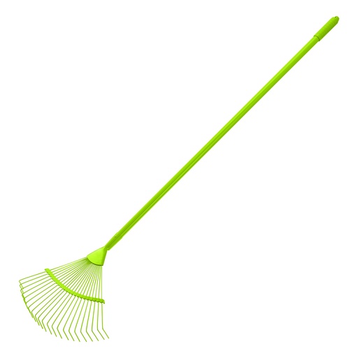 [617718] Adjustable fun rake , 22 teeth metal grip// PALISAD