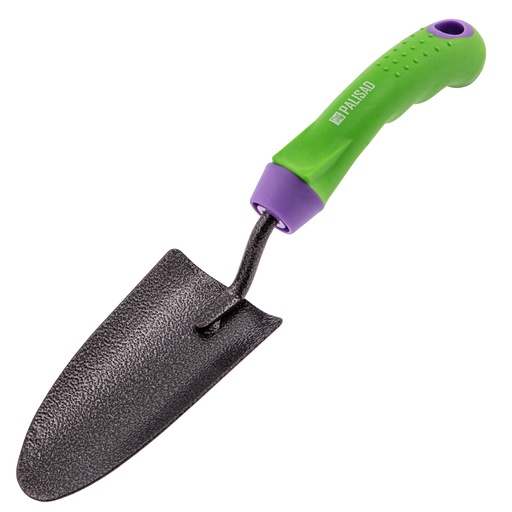 [626478] Narrow trowel, protective coating, rubberized ergonomic handle// PALISAD 626478