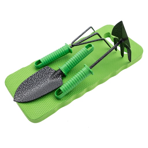 [629058] Garden tool set, plastic handles, 4 items, STANDARD// PALISAD