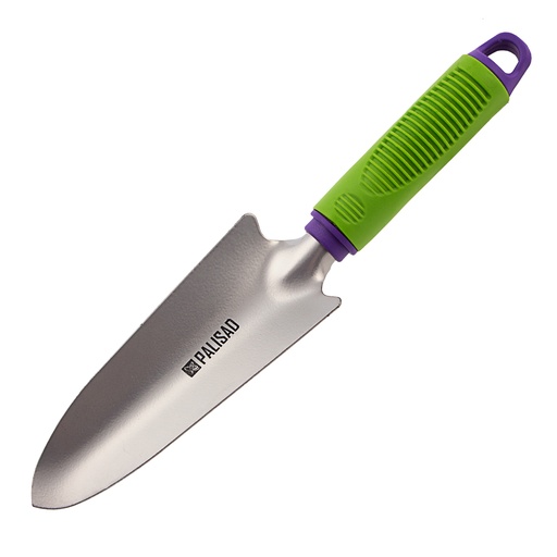 [630028] Planting scoop narrow with rubberized handle// PALISAD