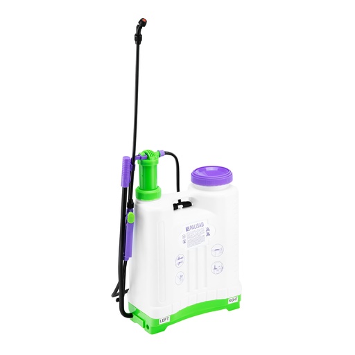 [647858] Palisad Knapsack Sprayer 20L with Pump, Hose and Spray Nozzle / Опрыскиватель ранцевый Palisad 20 л с насосом, шлангом и распылителем