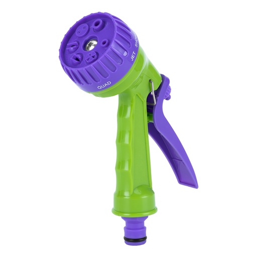 [651618] Garden spray gun, 7 patterns// PALISAD
