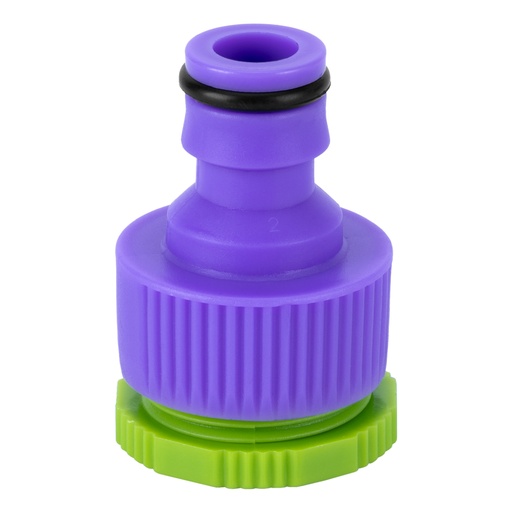 [657208] Plastic hose adapter 1/2 "-3/4", internal thread// PALISAD