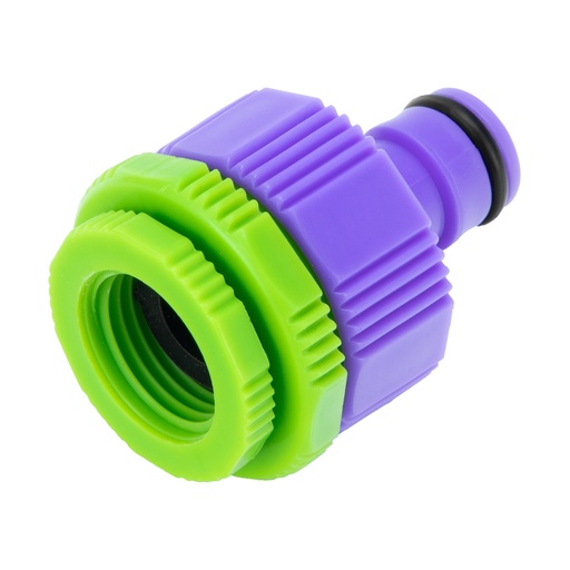 [657358] Plastic hose adapter 1/2 "-3/4"-1", internal thread// PALISAD