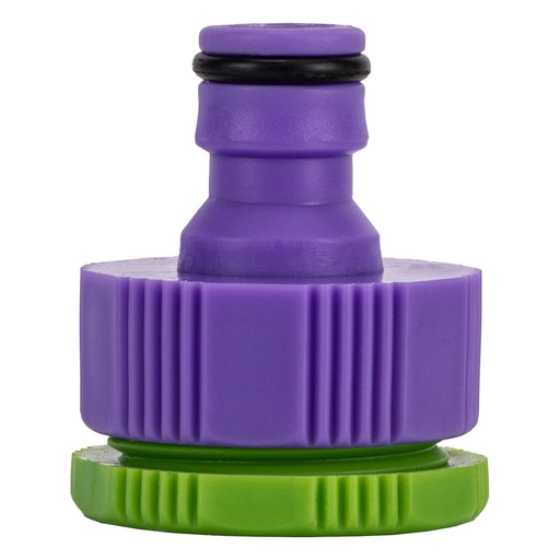 [657408] Plastic hose adapter 3/4"-1", internal thread// PALISAD 657408