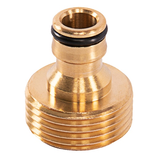 [658518] Brass hose adapter 1", external thread// PALISAD 658518