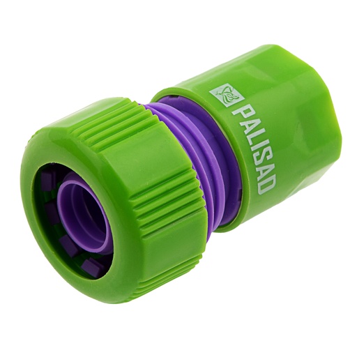 [661608] Plastic hose quick connector 3/4"// PALISAD