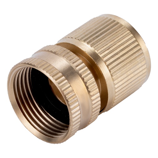 [662558] Brass hose quick connector, internal thread 3/4"// PALISAD 662558