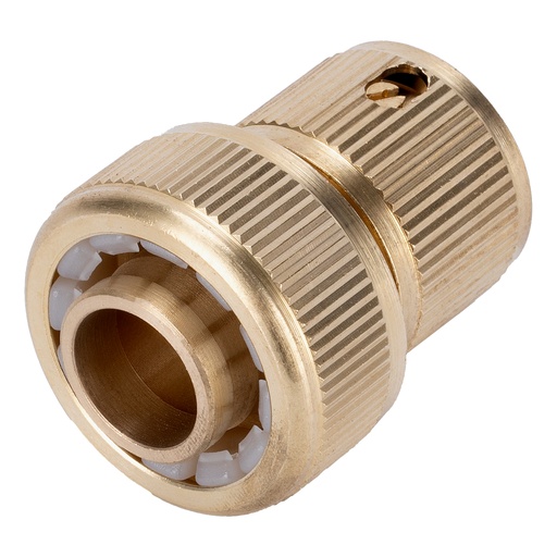 [662608] Brass hose quick connector 3/4"// PALISAD 662608
