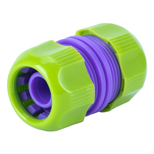 [664358] Hose repair connector 1/2", plastic// PALISAD