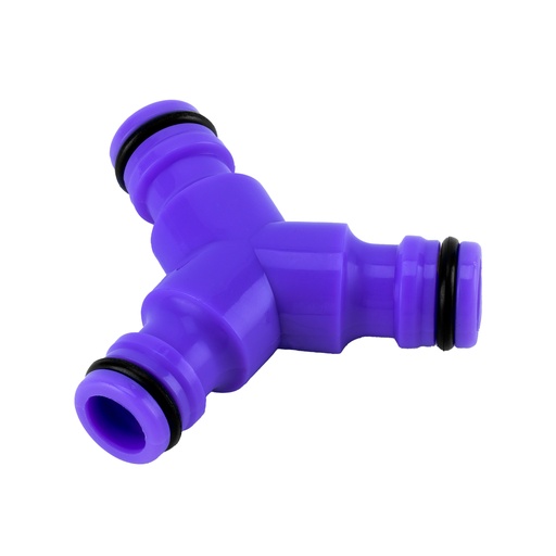 [664688] Plastic hose triple connector// PALISAD