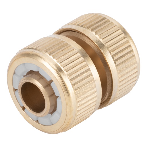 [665358] Hose repair connector 1/2", brass// PALISAD