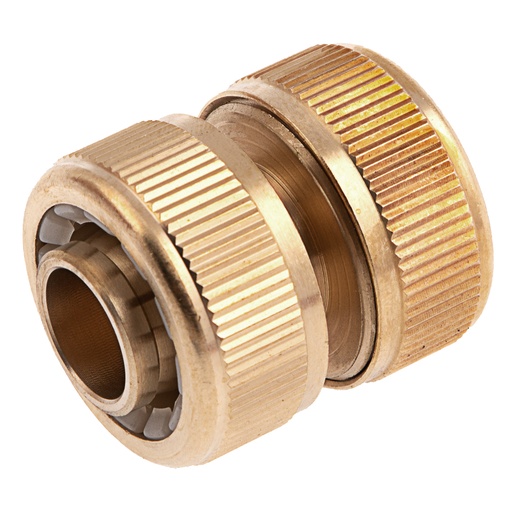 [665418] Hose repair connector 3/4", brass// PALISAD