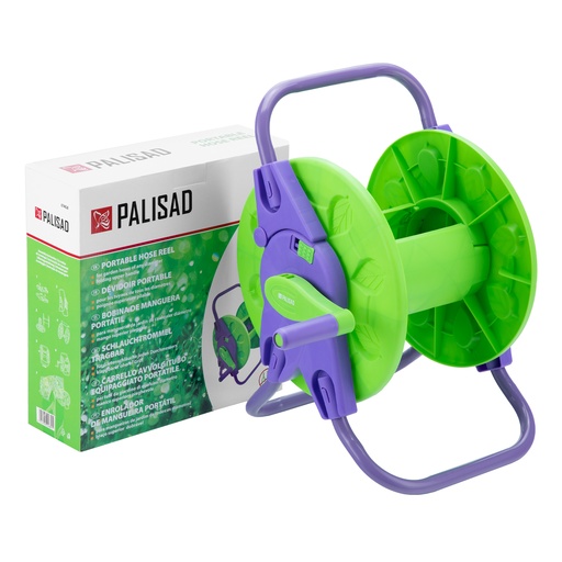[674028] Garden hose reel, 20 m// PALISAD