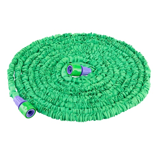 [675478] Watering set, strengthened extending hose 20m, 7-mode spray gun, con, adapter// PALISAD