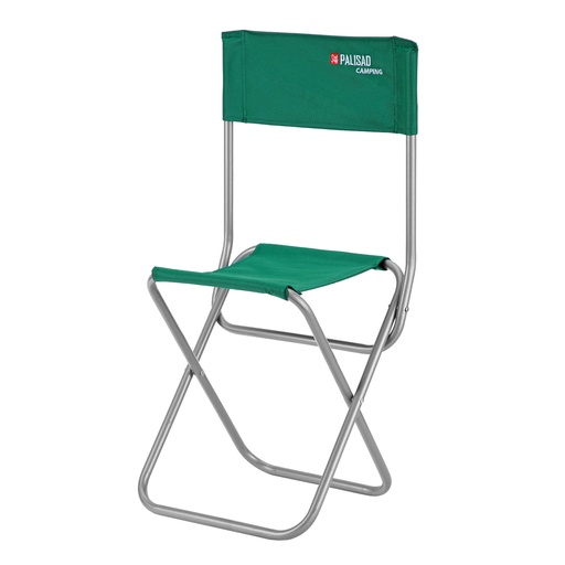 [695818] Folding Chair “Fisherman” with back 30x24,5x38/70 cm, Camping// PALISAD