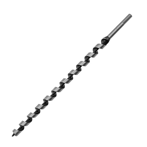 [701269] Wood auger drill bit, 20 х 460 mm, hex shank// MTX 701269