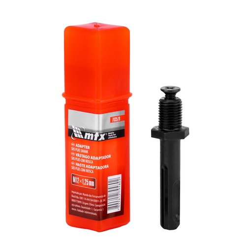 [703579] SDS plus adapter, tread M12 x 1,25// MTX 703579