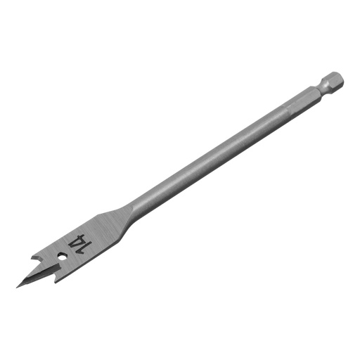 [704099] Flat drill bit 14 mm, hex shank// MTX
