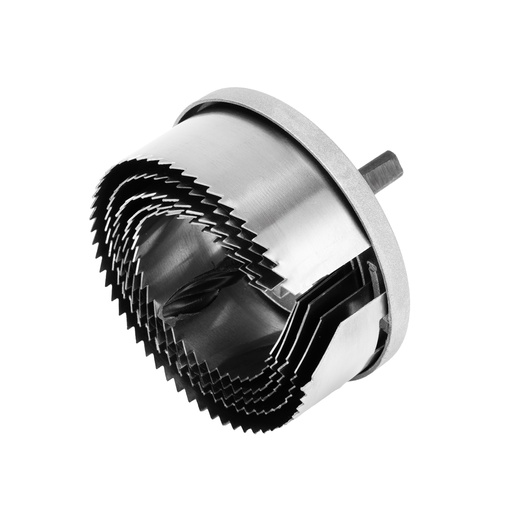 [704709] Wood hole saw 60-67-74-81-95mm 1 1/ 2"// MTX 704709