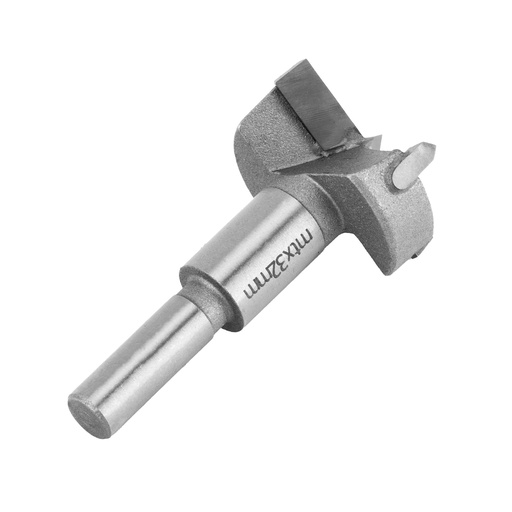 [704899] Forstner's wood drill 32 mm, carbide blades, straight shank// MTX