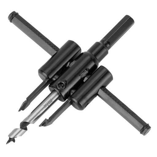 [704979] Adjustable circle hole cutter 30-120mm// MTX 704979