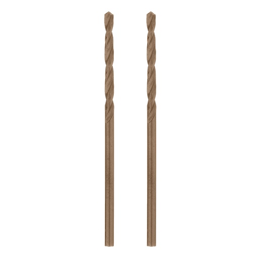 [714029] Metal twist drill bit HSS-Co, 2 mm, 2 pcs// MTX 714029