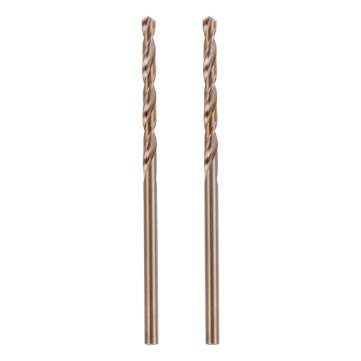 [714069] Metal twist drill bit HSS-Co, 2,5 mm, 2 pcs// MTX