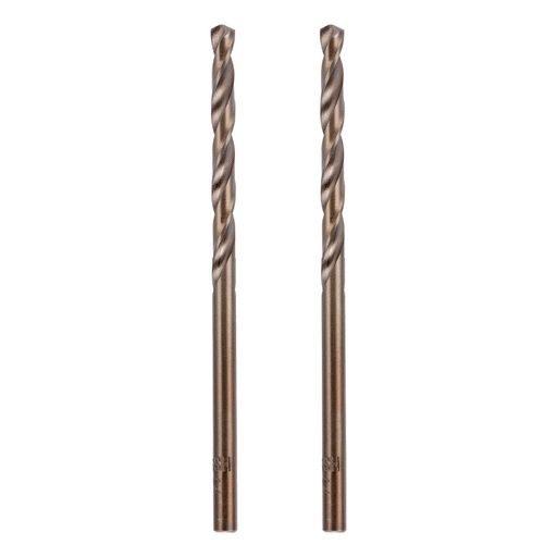 [714179] Metal twist drill bit HSS-Co, 3,5 mm, 2 pcs// MTX