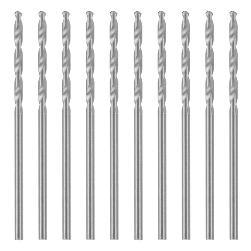 [715159] Polished twist drill bit, 1,5 mm, HSS, 10 pcs// MTX